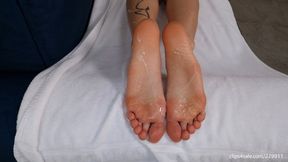 Chance Encounter and Another Footjob (4K Version)