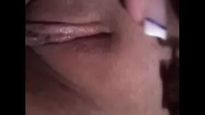 Carmen una vieja de 43 a&ntilde_os dandose deo.