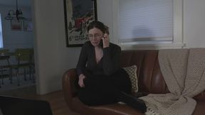 Stepmom Saves the Nerd HD