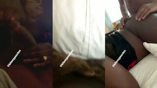 DreamMonroe's phat ass gets destroyed by a BBC while he's begging for more