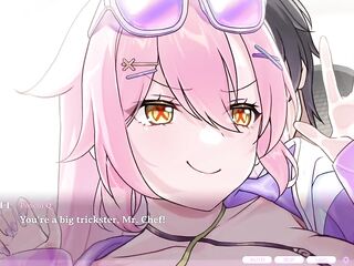Kaiju Princess two Scenes - Slide and Slip Shower Soak