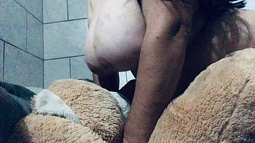 Brincando com meu ursinho 🔥🥰