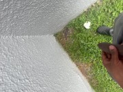 daddy big cock pissing for 20 sec