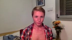 Anthony Daniel Hot Cum Webcam Show