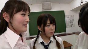 Saliva-drenched Lesbian Licking Frenzy! -2