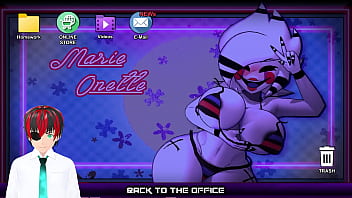 Hot Crazy Robot Lady (Fap Nights At Freddy&#039_s) Night 2