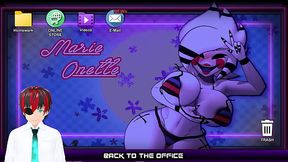 Hot Crazy Robot Lady (Fap Nights At Freddy'_s) Night 2