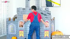 Sexual Stepsiblings - Bianka Bangs Chanell Camryn In Boothole - Chanel Camryn, Bianca Bangs And Bianka Chanell