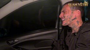 motorista de aplicativo, mete rola em passageiro maloqueiro que estava cacando rola na rua !