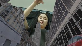 Giantess Slave Selection & Endless City Destruction