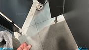I Caught a Stud Jerking Off in Public Toilet and he Lets me Suck his Fat, Veiny Cock There