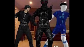 Dance if u best Denmark  player
