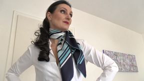 Silk Scarf Fashion Show, JOI, Lady Victoria Valente