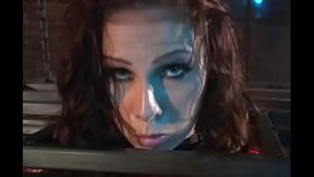 Cum Spitting Cage Slut