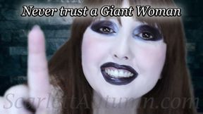 Never trust a Giant Woman - MP4 SD 480p