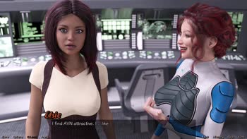 AVN Teller's Cosmic Seduction in Stranded in Space #54