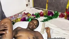 BBC pervert fucks landlord Ebony girlfriend