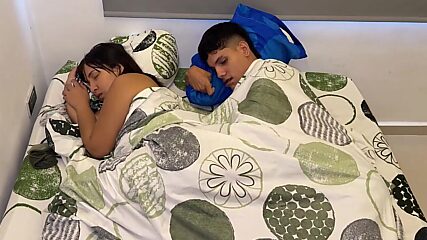 Slutty MILF Stepmom Lets Me Bang Her in Her Bedroom, I Cream Her Ass