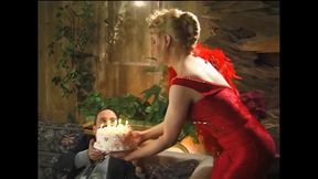 Busty Trans Slut Loves Getting Her Ass Pounded