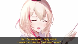 M4 Sopmod II wants to use you for her own pleasure FEMDOM, EDGING, POSSIBLE RUIN