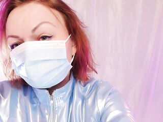 ASMR: surgical gloves.