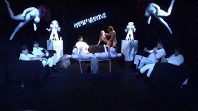 Dangerous gang-bang...