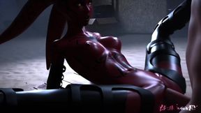 Starwars Darth Talon Gets Fucked By The Mandalorian - Car Toon