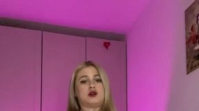 Member Video @chloechka @Sextoys and #Natural Big Tits #Curvy & Thick #Shaved Pussy #Blonde sex gratis adult | Tik.Porn