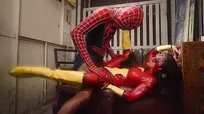 Superman Vs Spiderman XXX - A Parody - Scene 5, Scene #05