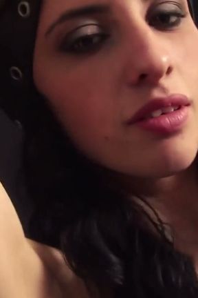 Latina in the Cage of Desires Becomes My Addiction