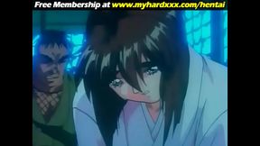 Anime Toon Couple Enjoy Intense Blowjob Session With Stiff Dick Action