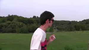 Czech Hunter: A Hot Striptease for a Hunter's Prey