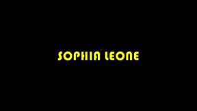 sophia leone swallows mike hunt s cum load