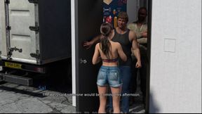 The East Block 20 I Cant Believe Kathryn Fucked That Old Man in the Alleyway