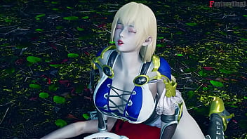 Battle-hardened Sophitia gets ravaged by fantasy warriors in this 3D sex romp &#x00A6; Sheer & PTRN: Fantasyking3