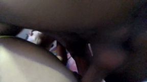 Huge Creampied by BBC and Makes Dirty My Ass Because the Rough Fuck
