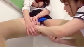 Lesbian Teacher Dominates Shy Teen – Clothes Off'Skin On!