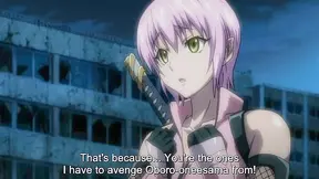 Anti-Demon Ninja Asagi 2 ep1 - Tentacle demons modify kunoichi for debased sexual pleasure