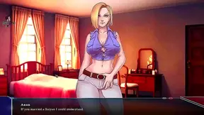 Bulma Chi-Chis Hot Encounter with Alien Invaders in DBXXX Adventure