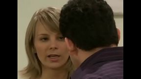 footsie under the table