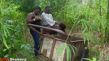 Somewhere In Nasarawa The only Aboki With Swag, Two Sisters Stopped Aboki On His Way Took Him To The Bush And Fucked Him Mercilessly Still Asked Him To Come Back Tomorrow For More Condemn Women