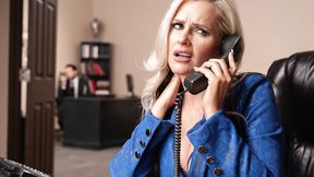 ”Brazzers - I'm not here for your sexual pleasure, Boss!”