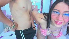 Cristofher Ramos & Haley Blair Private Show