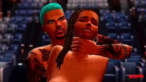 Scatha Reigns Majestic in Busty Fantasy Realm with Steamy creampie Action