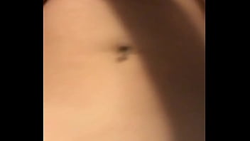 Dominican fucks his girlfriend and cum on her pussy