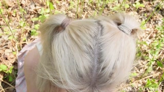 🔥🔥🔥 Fucked a Young Blonde In The Woods and Finished On Her Face 🍭