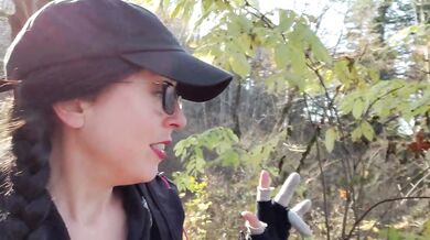 Desperate Leaking Into My Panties. Spray Piss In Public