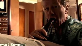 White Faggot Gets Both Holes Fucked by a Dom Black Man