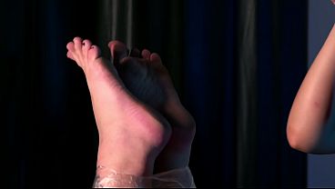 My Foot Want To Rest On Something Pathetic