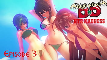 HS DXD NTR Madness 3 Trailer | Watch Full 1hr Movie on Sheer &amp_ PTRN: Fantasyking3